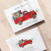 アドレスのヴィンテージレッドトラックの変更を移動