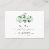 アドレスの変更に関する新しいルーツの発表 名刺 (裏面)