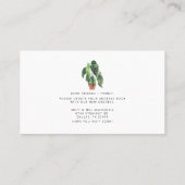 アドレスの変更に関する新しいルーツの発表 名刺 (裏面)