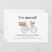 アドレスの変更通知の淡色変更 (正面/裏面)