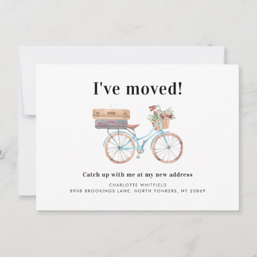 アドレスの変更通知の淡色変更 (正面)