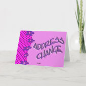 アドレスの変更 案内状 (裏面)