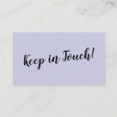 アドレスエレガントラバミニマルンダーカードの変更 エンクロージャーカード (裏面)