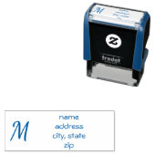 アドレスカスタマイズスタンプ セルフインキングスタンプ (インサイチュ)