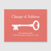 アドレスカスタム磁気ムービングカードの変更 (正面)