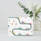 アドレスカードのビープ音による変更 ポストカード (スタンド正面)