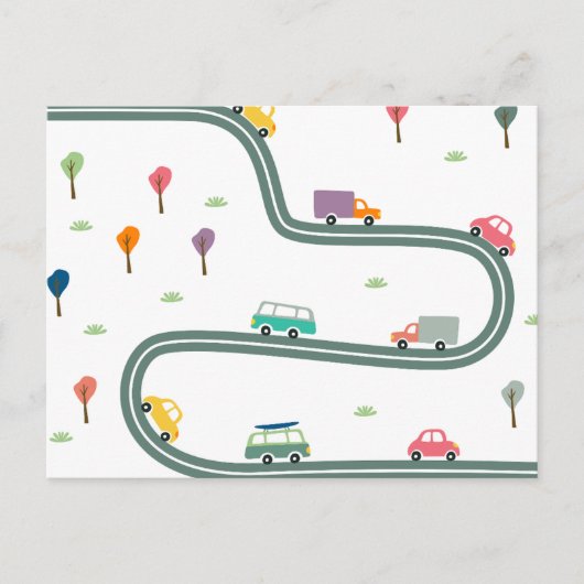 アドレスカードのビープ音による変更 ポストカード (正面)