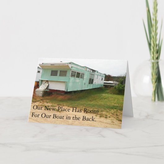 アドレスカードの変更:ボートインバック 案内状 (正面)