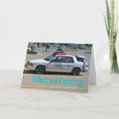 アドレスカードの変更:引っ越し3 案内状 (正面)