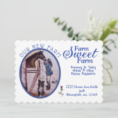 アドレスカードパーソナライズ招待状の変更 招待状 (スタンド正面)