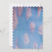 アドレスカードパーソナライズ招待状の変更 招待状 (裏面)