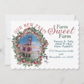 アドレスカードパーソナライズ招待状の変更 招待状 (正面)