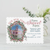 アドレスカードパーソナライズ招待状の変更 招待状 (スタンド正面)