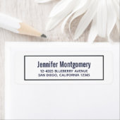 アドレスシンプルテンプレート ラベル (インサイチュ)