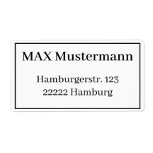 アドレスソーフクレバーVorlage