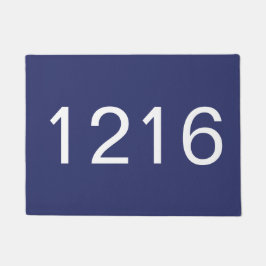 アドレスナンバーズハウス ドアマット