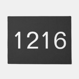 アドレスナンバーズハウス ドアマット