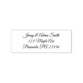 アドレスパーソナライズされたスタンプ ラバースタンプ (インプリント)