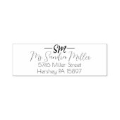 アドレスパーソナライズされた入力スタンプ セルフインキングスタンプ (デザイン)