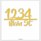 アドレスメールボックスのシール シール (シート)