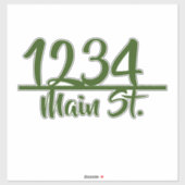 アドレスメールボックスのシール シール (シート)