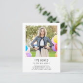 アドレスモダンの変更を移動した写真の移動 案内ポストカード (スタンド正面)