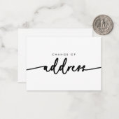 アドレスモダンスクリプトの最小変更 ノートカード (正面/裏面インサイチュ)