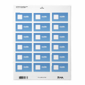 アドレスラベル アート＆デザインストYLE ラベル (フルシート)