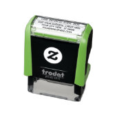 アドレス名Eメールビジネスの手書きスタンプ セルフインキングスタンプ (商品)