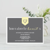 アドレス変更の発表 案内状 (スタンド正面)