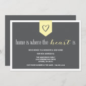 アドレス変更の発表 案内状 (正面/裏面)