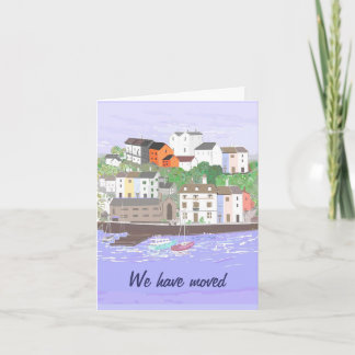 アドレス変更カード 案内状