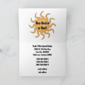 アドレス変更ニューメキシコへの移動 案内状 (内部)