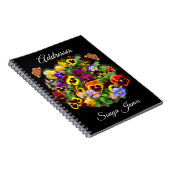 アドレス帳をパンジーする ノートブック (右側)