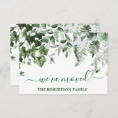 アドレス帳カードの水色緑化変更 (正面/裏面)