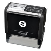 アドレス疑問に思セルフインクスタンプ付き冬 セルフインキングスタンプ (商品)