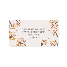 アドレス紅葉秋ブランチ