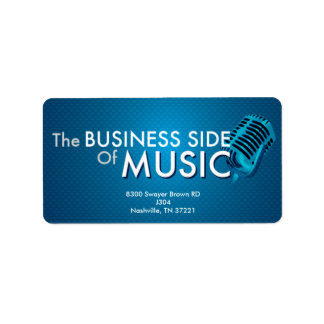 アドレス表 ラベル