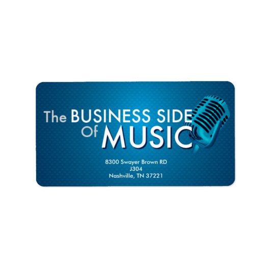 アドレス表 ラベル (正面)