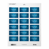 アドレス表 ラベル (フルシート)