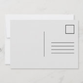 アドレス通知カードの変更を移動した 案内状 (裏面)