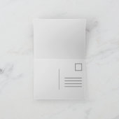 アドレス通知カードの変更を移動した 案内状 (内部)