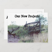 アドレス・カードの変更（オーストラリアをテーマにした） ポストカード (正面/裏面)