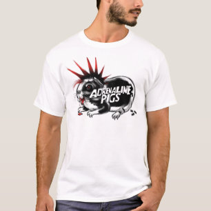 アドレナリンのブタ Tシャツ