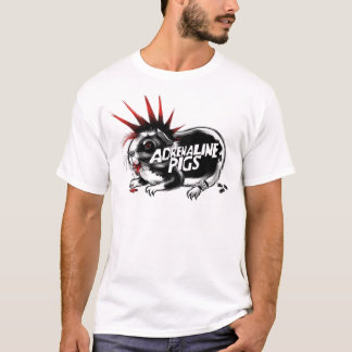 アドレナリンのブタ Tシャツ