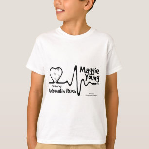 アドレナリンの突進Merch Tシャツ