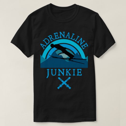 アドレナリンジャンキー7 Tシャツ (デザイン正面)