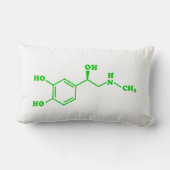 アドレナリン分子化学式 ランバークッション (裏面)