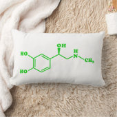 アドレナリン分子化学式 ランバークッション (ブランケット)