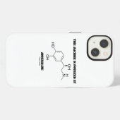 アドレナリン化学の力で動くマシン iPhoneケース (裏面横)